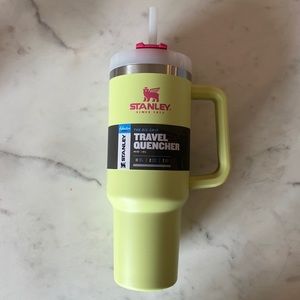STANLEY 40 oz ADVENTURE QUENCHER Travel Tumbler CITRON MIX